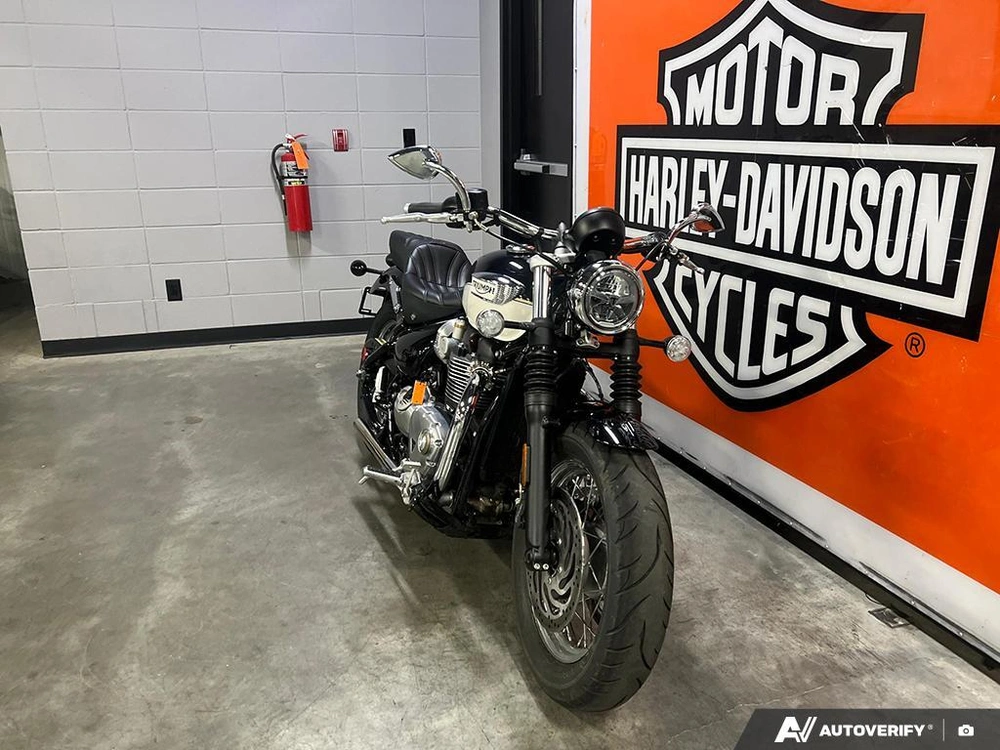 2023 Triumph Bonneville Speedmaster Sapphire Black/fusion White alt