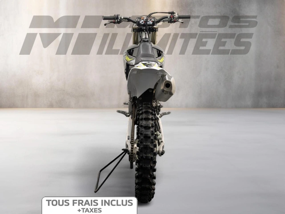 2025 Triumph Tf450-rc Edition alt