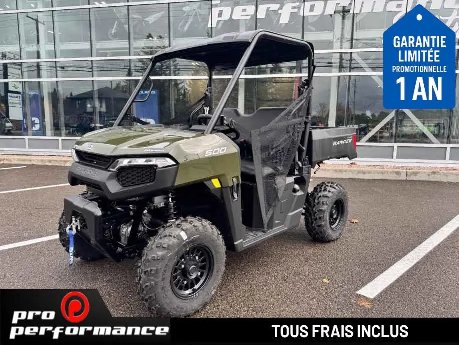 2026 Polaris Ranger 500