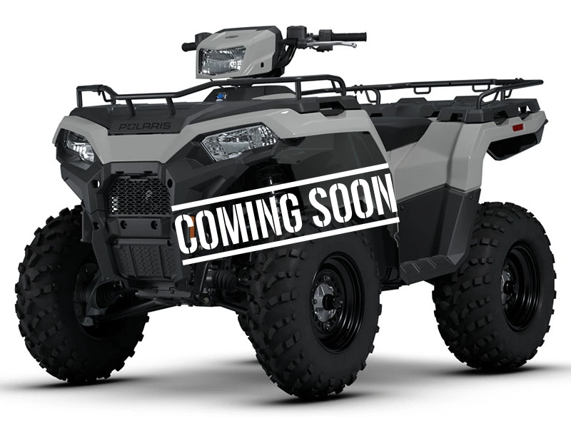 2026 Polaris Sportsman 450 H.o. Eps Ghost Gray alt