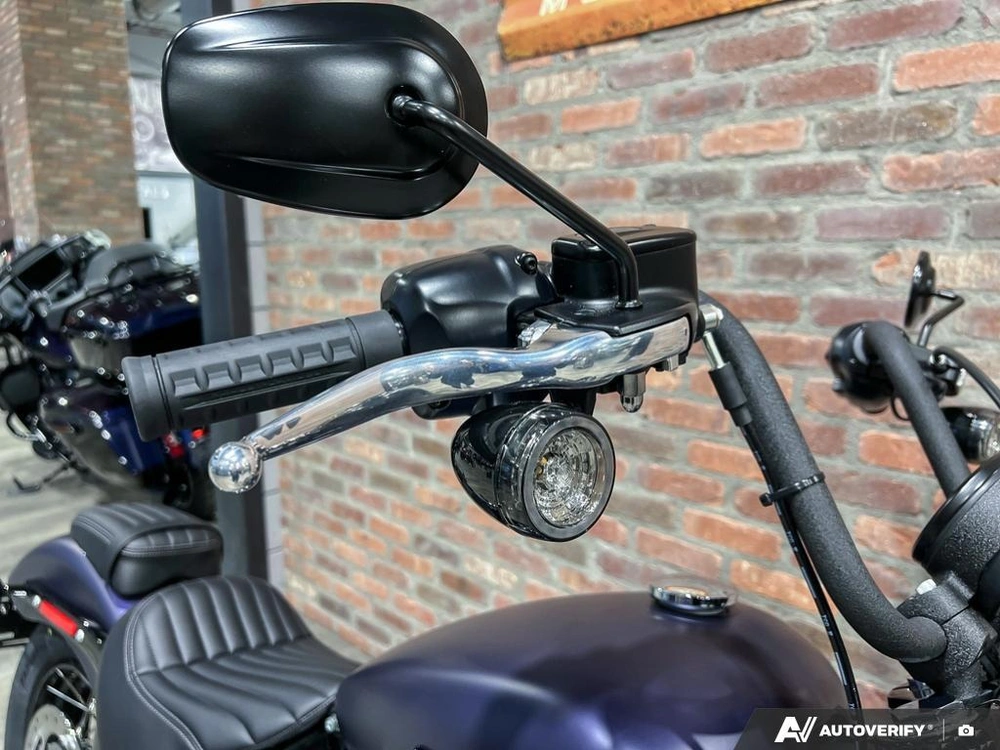 2025 Harley-davidson Fxbb - Street Bob® alt