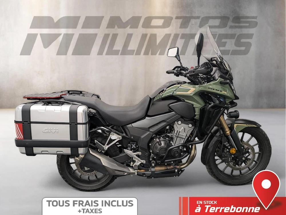 Honda Cb500x Abs 2022 alt