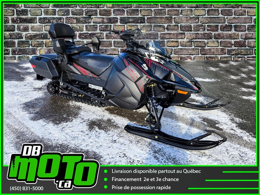 2026 Arctic Cat Pantera 9000 Turbo 146'' Es alt
