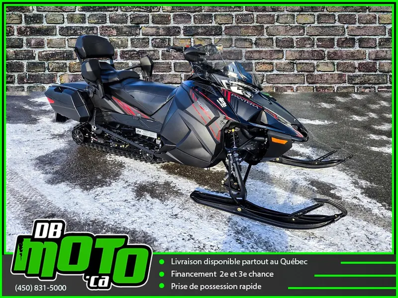 2026 Arctic Cat PANTERA 9000 TURBO 146'' ES
