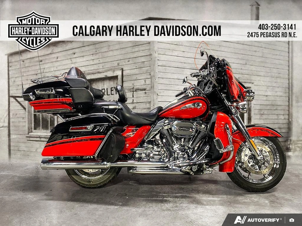 2016 Harley-davidson Flhtkse - Cvo™ Limited alt