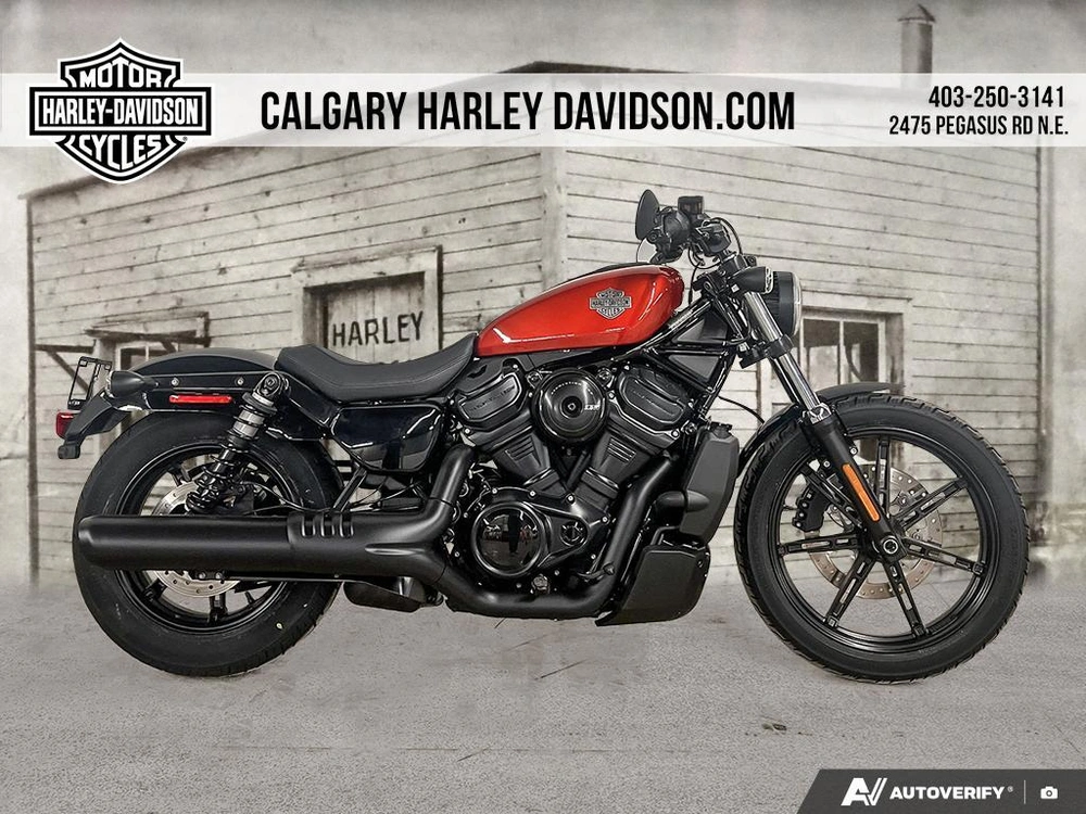 2025 Harley-davidson Rh975 - Nightster® alt
