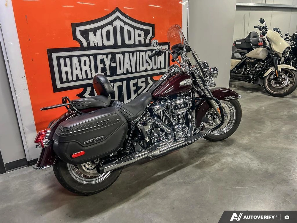 2022 Harley-davidson Flhcs Heritage Classic 114 alt