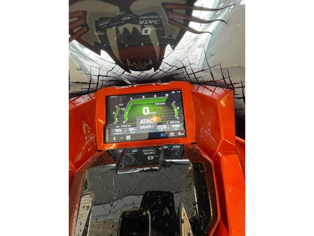 2025 Arctic Cat Riot 858 Atac Es 1.75 alt