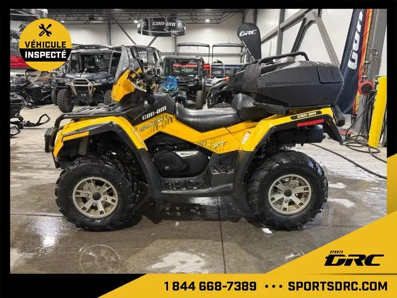 2009 Can-Am OUTLANDER 650