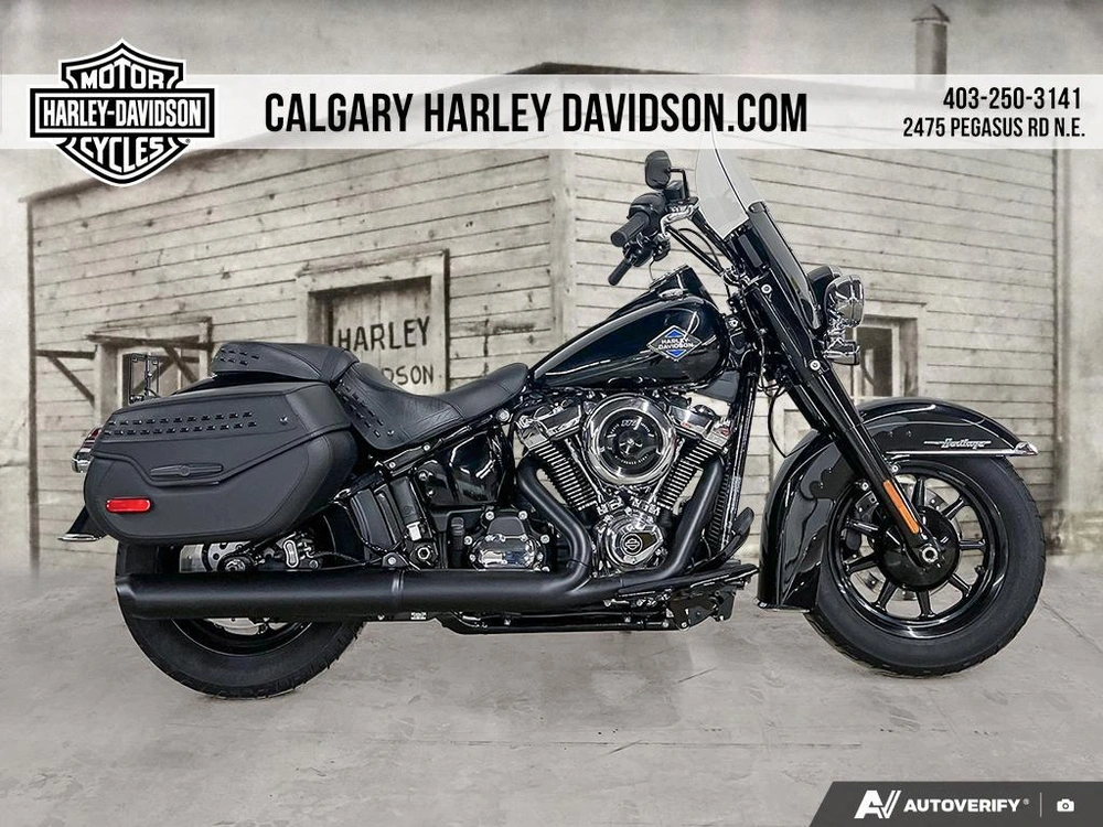 2025 Harley-davidson Flhc - Heritage Classic alt