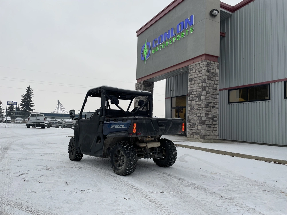 2024 Cfmoto Uforce 1000 - Twilight Blue alt