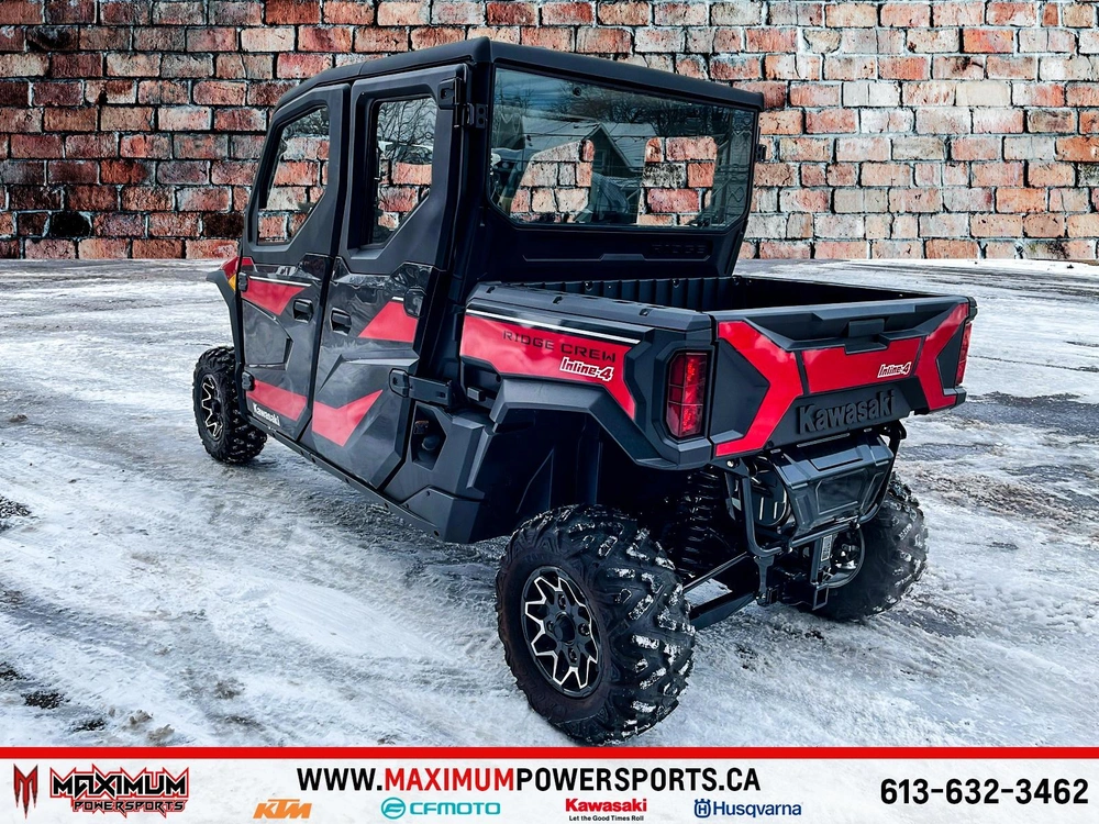 Kawasaki Ridge Crew Hvac 2025 alt