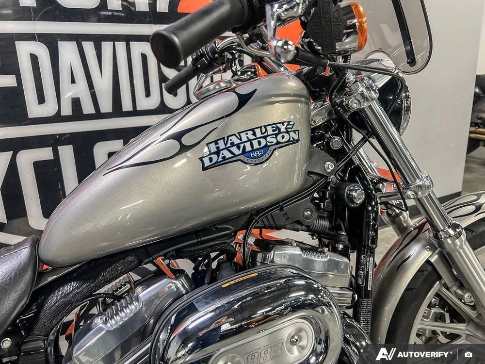 2009 Harley-davidson Xl883l Superlow alt