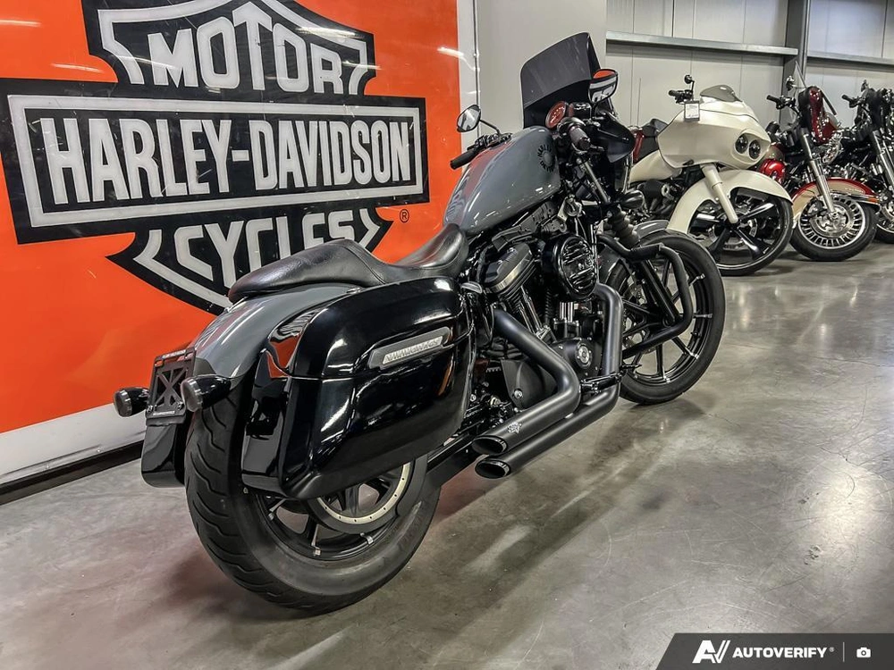 2022 Harley-davidson Xl883n - Iron 883™ alt