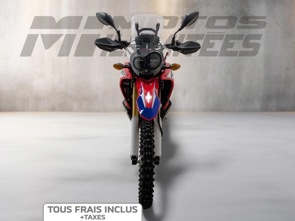 2017 Honda Crf250rl Rally alt
