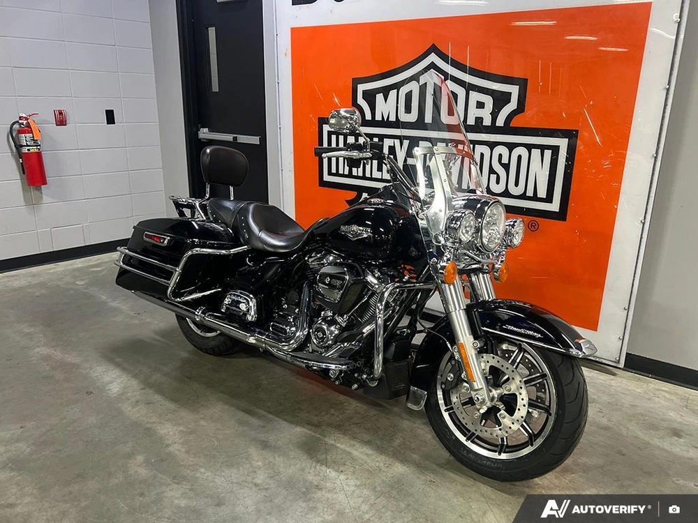 2018 Harley-davidson Flhr - Road King® alt