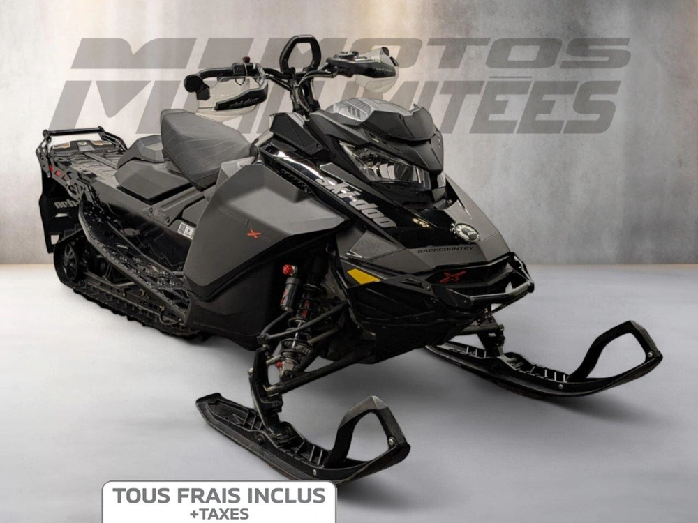Ski-doo Backcountry 850 X-rs E-tec 2021 alt