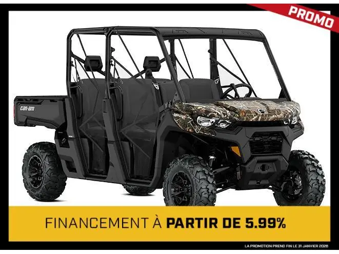 Can-Am Defender MAX DPS HD9 2026