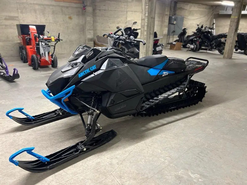 2024 Arctic Cat MTN 600 146 IFP ES 2.6