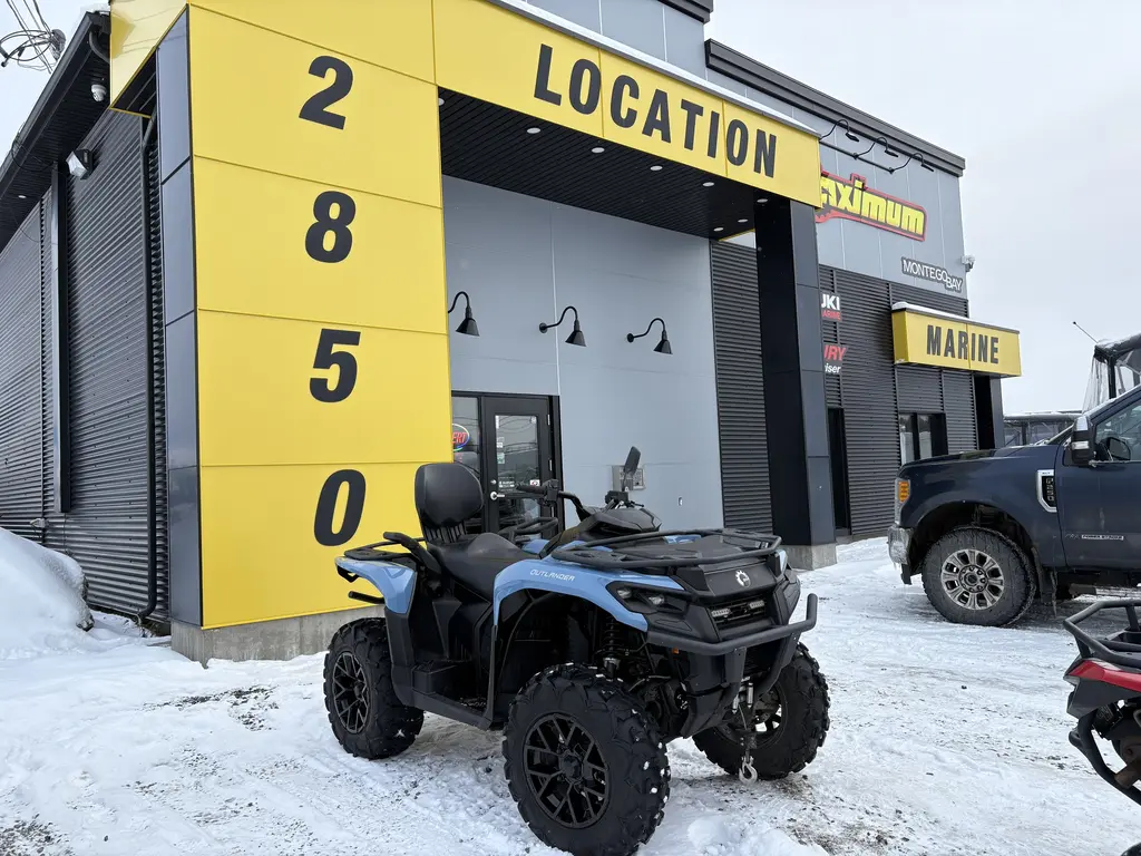 2025 Can-Am OUTLANDER 700 MAX XT