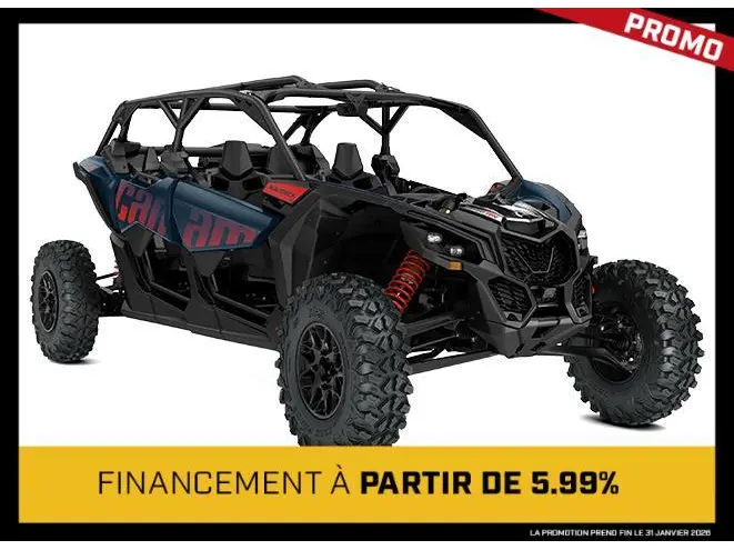 Can-Am Maverick X3 MAX RS TURBO RR 2026