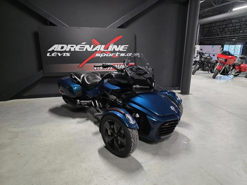 Can-am Spyder F3-t 2023 alt
