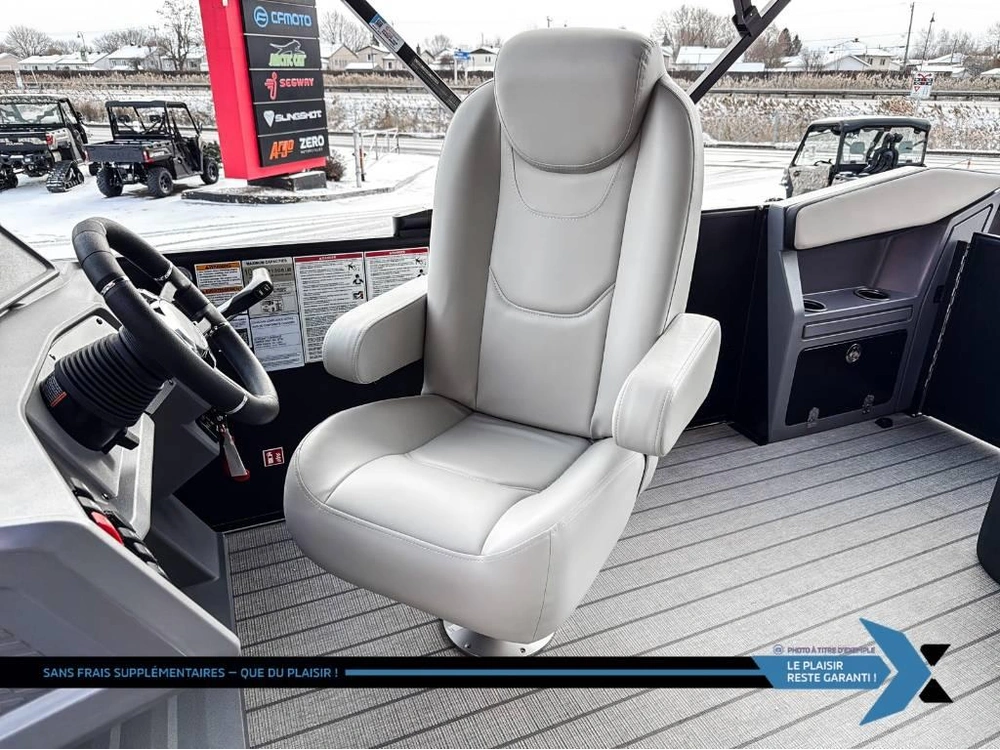 2026 Starcraft Ponton Vx 22 Q Dh 115hp Inclus 3 Quilles! alt