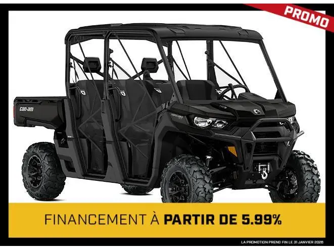 Can-Am Defender MAX XT HD9 2026