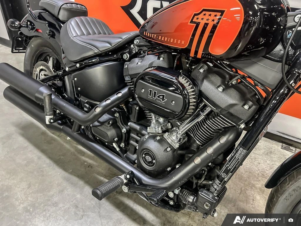 2022 Harley-davidson Fxbbs - Street Bob™ 114 alt