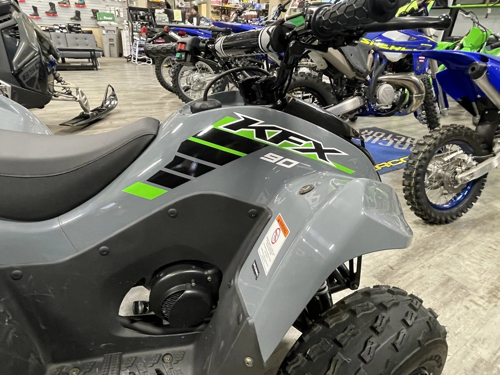 2025 Kawasaki Kfx90 alt