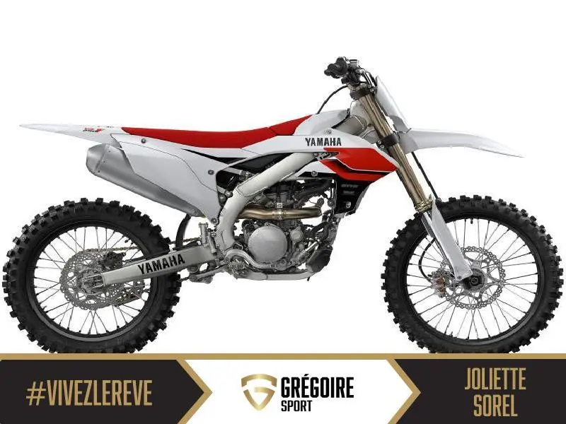 Yamaha Yz250f 70e Anniversaire 2026 alt