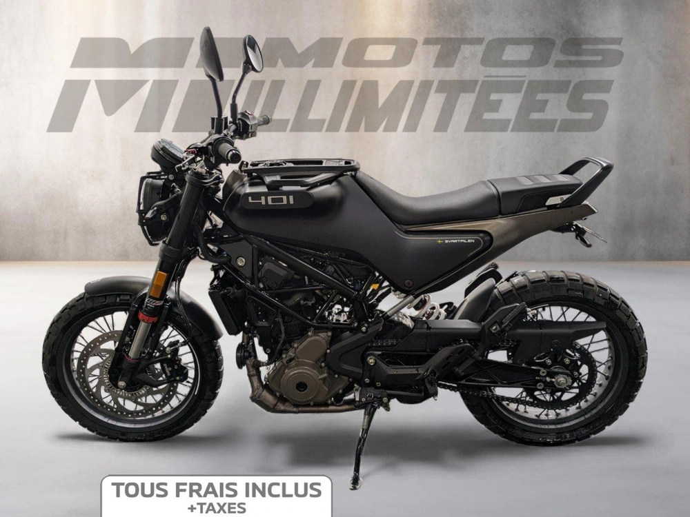 2022 Husqvarna Svartpilen 401 alt