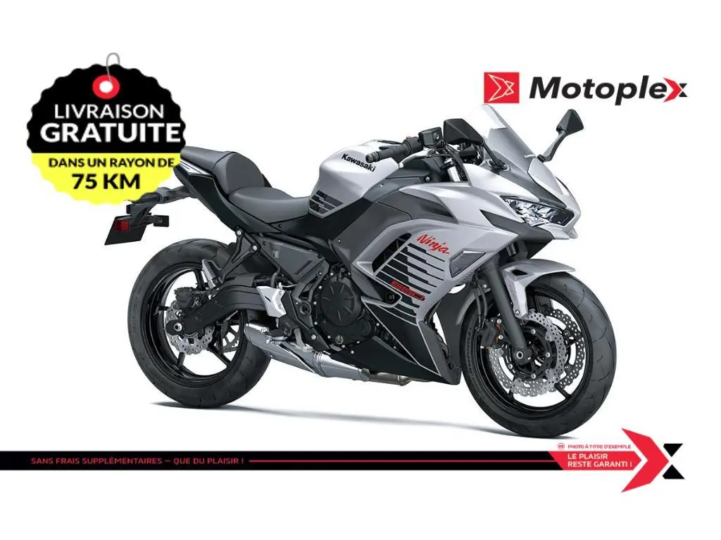2026 Kawasaki Ninja 650