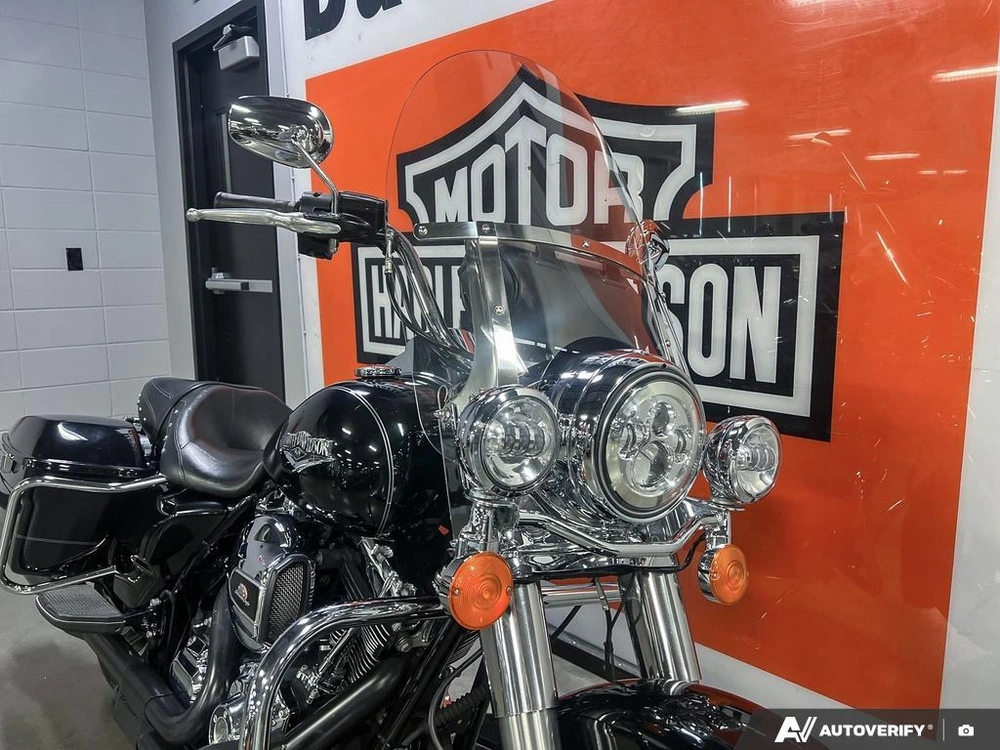 2015 Harley-davidson Flhr - Road King® alt