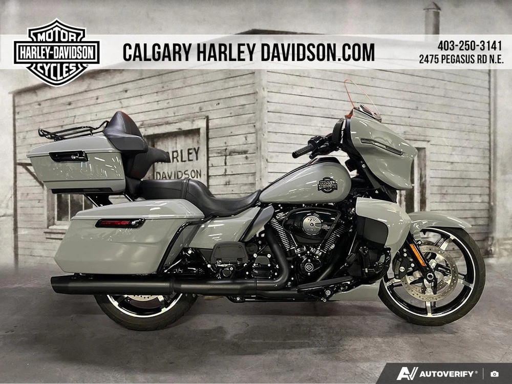 2025 Harley-davidson Flhxu - Street Glide® Ultra alt