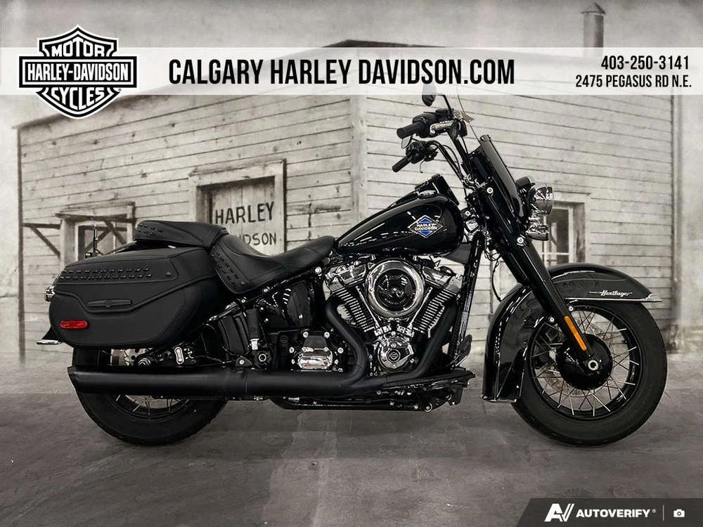 2025 Harley-davidson Flhc - Heritage Classic alt