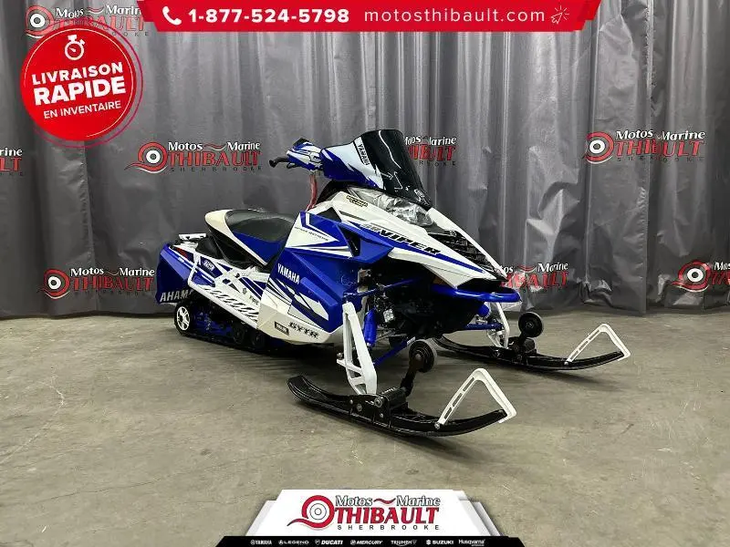 2015 Yamaha SR VIPER RTX SE 2015