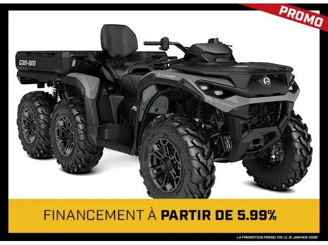 2026 Can-Am Outlander MAX 6X6 DPS 850