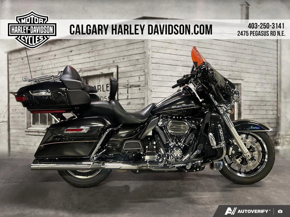 2017 Harley-davidson Flhtk - Ultra Limited alt