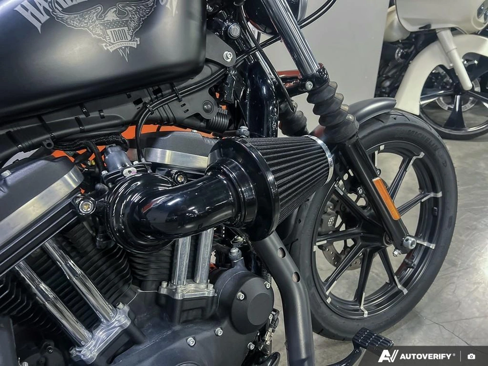 2017 Harley-davidson Xl883n - Iron 883™ alt