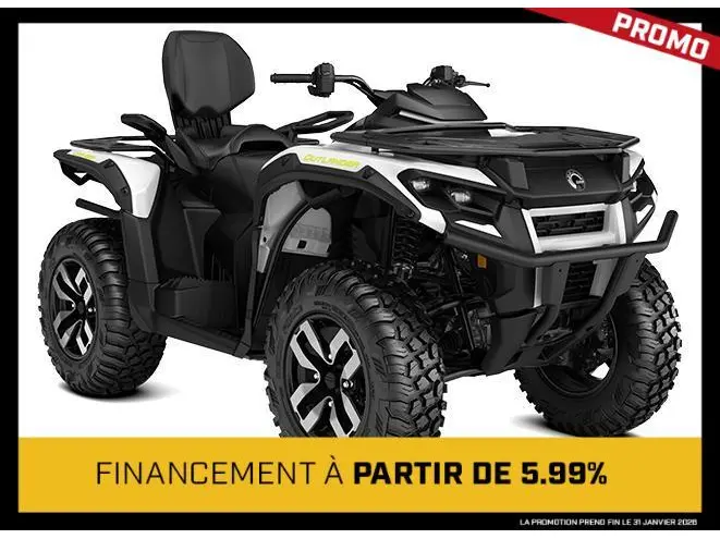 Can-Am Outlander MAX Electric 2026
