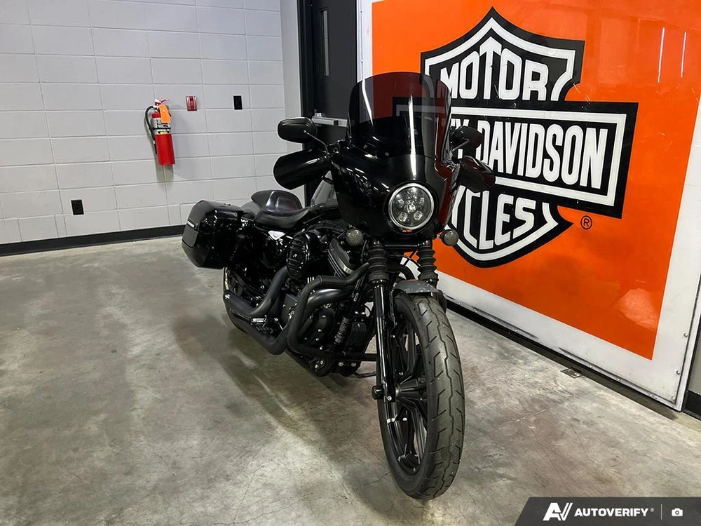 2022 Harley-davidson Xl883n - Iron 883™ alt