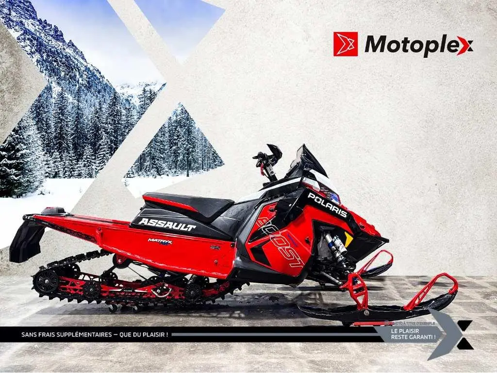 2023 Polaris switchback assault 850 boost