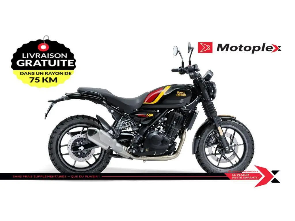 2026 Royal Enfield Guerilla 450