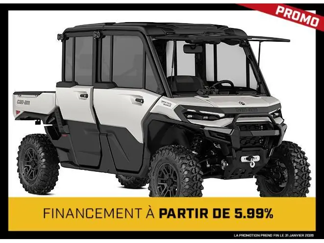 Can-Am Defender MAX LIMITED CAB HD11 2026