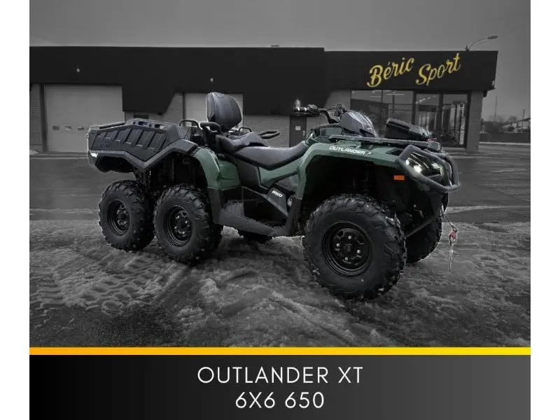 2024 Can-Am OUTLANDER MAX 6X6 DPS 650
