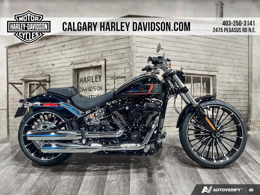2024 Harley-davidson Fxbr - Breakout™ alt