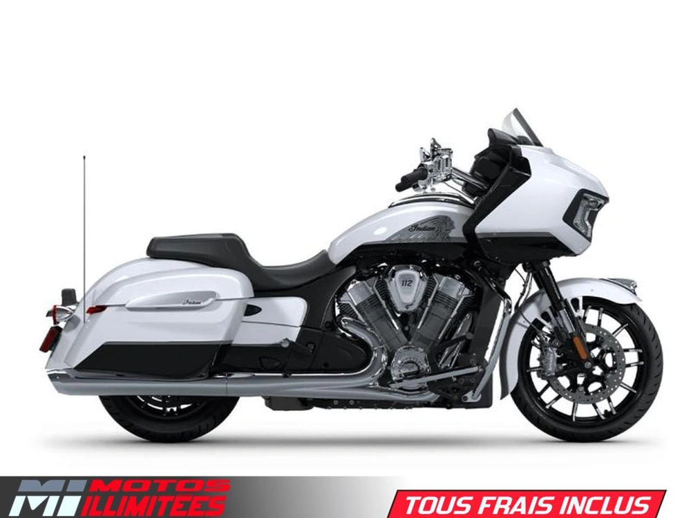2025 Indian Motorcycles Challenger Limited With 112ci + Rider Assist Package alt