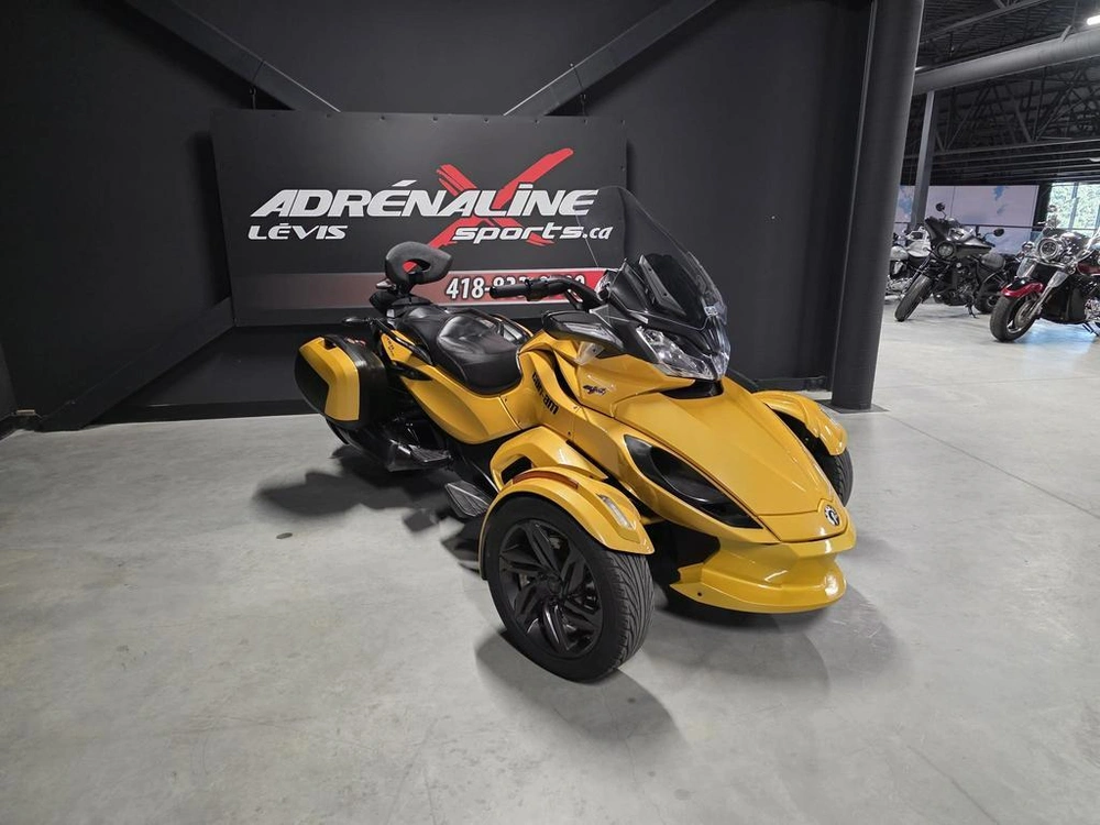 Can-am Spyder St-s 991 Se5 2013 alt