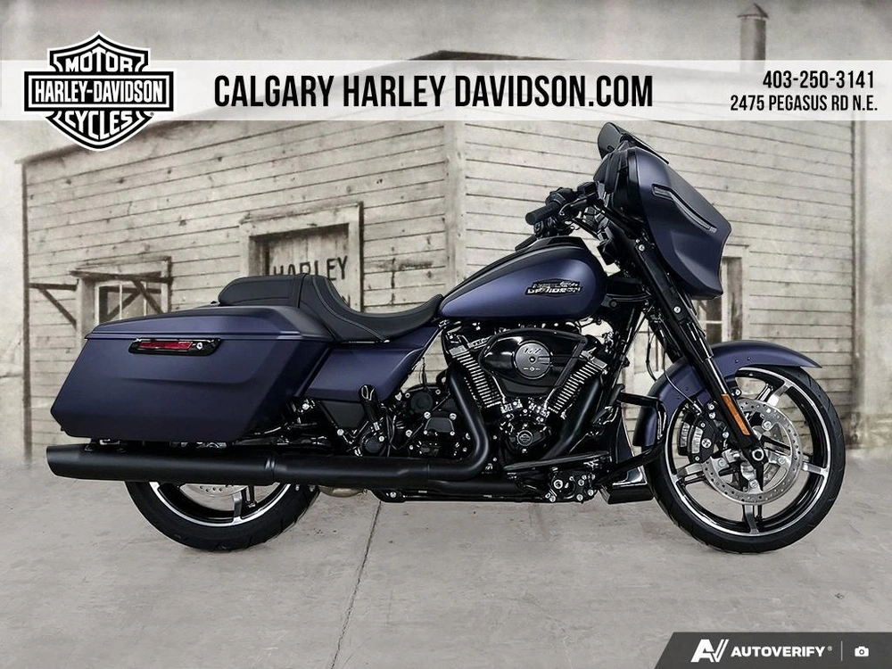 2025 Harley-davidson Flhx - Street Glide® alt